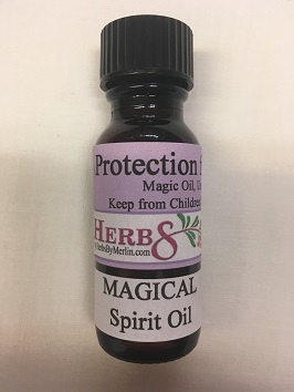 PROTECTION FROM HARM Magic Oil  -  1/2 ounce